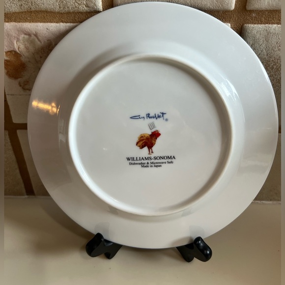 Guy Buffet for Williams Sonoma Salad Plate - Picture 2 of 2